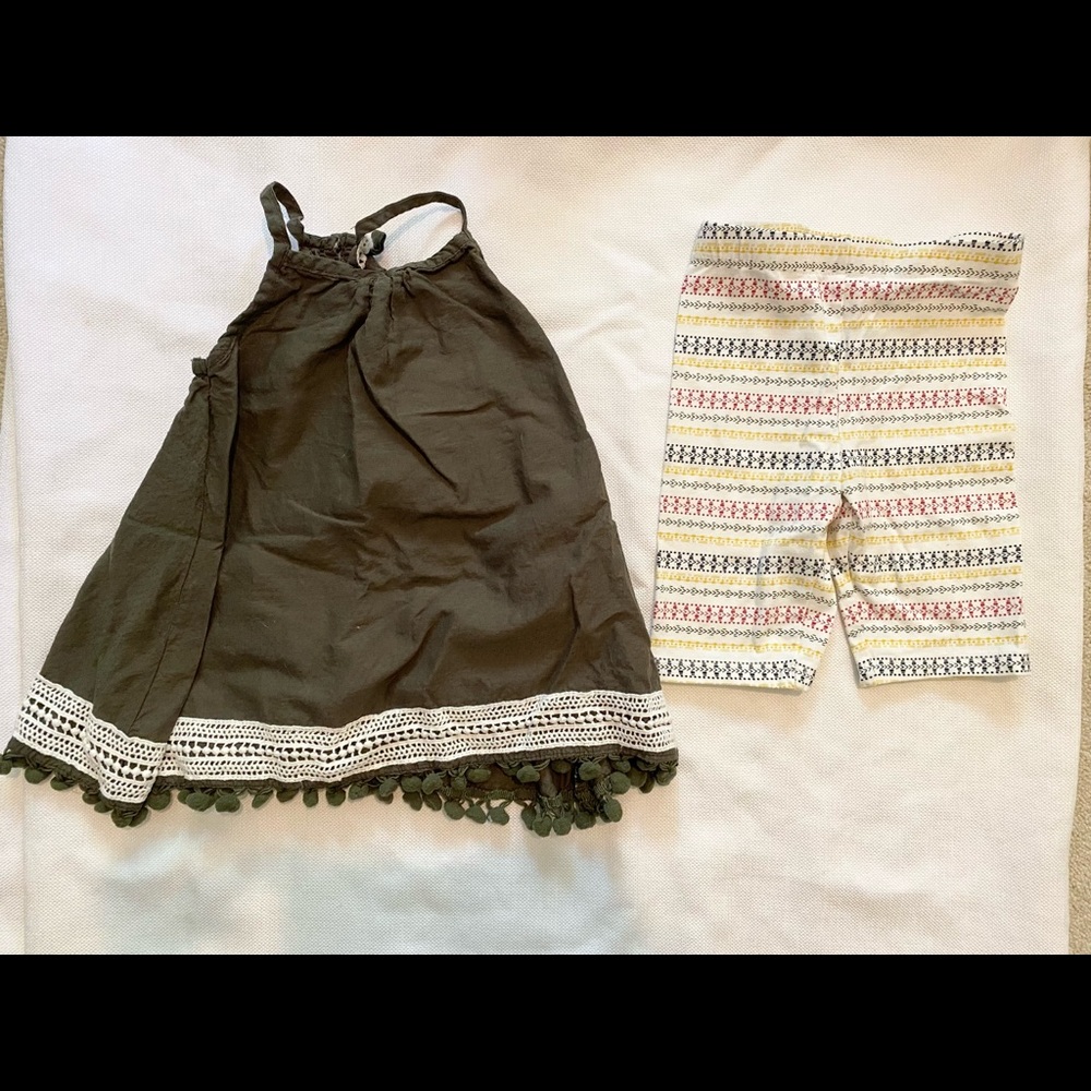 3T Tommy Bahama top/bottom set